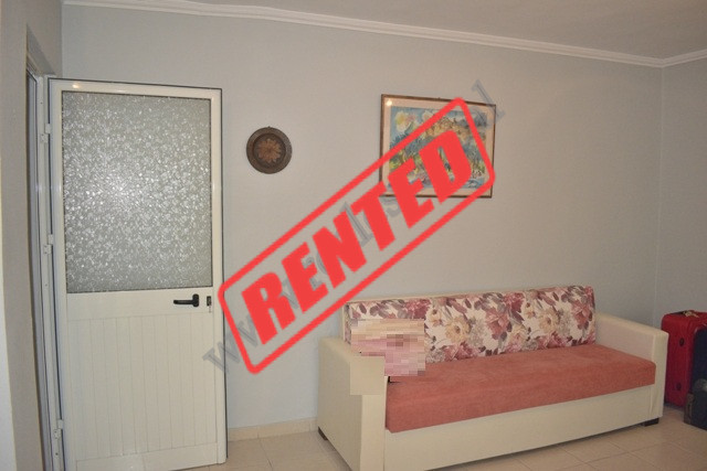 One bedroom apartment for rent in Bajo Topulli street near Continental Hospital in Tirana.
Located 